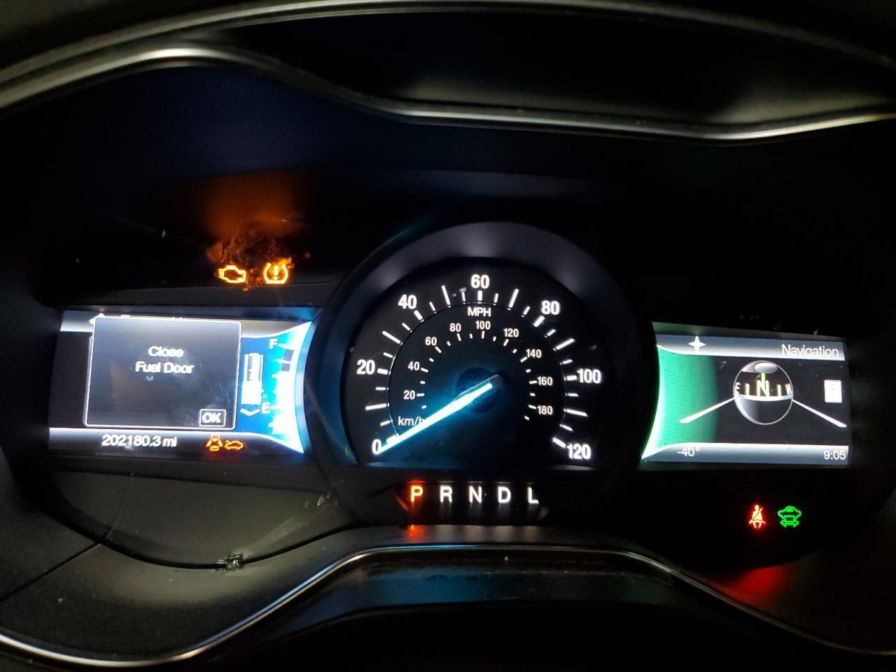 2013 FORD FUSION