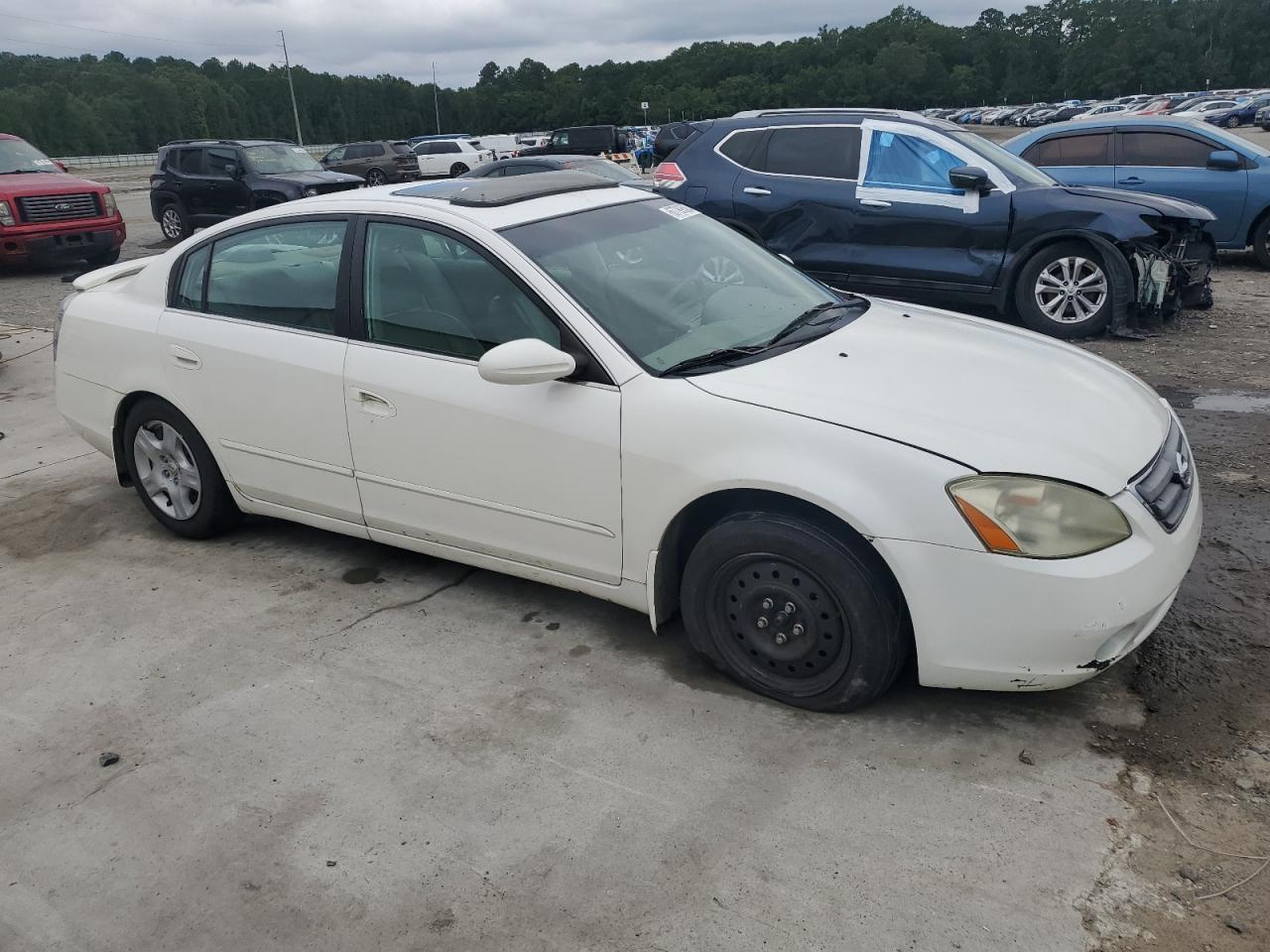 2003 NISSAN ALTIMA