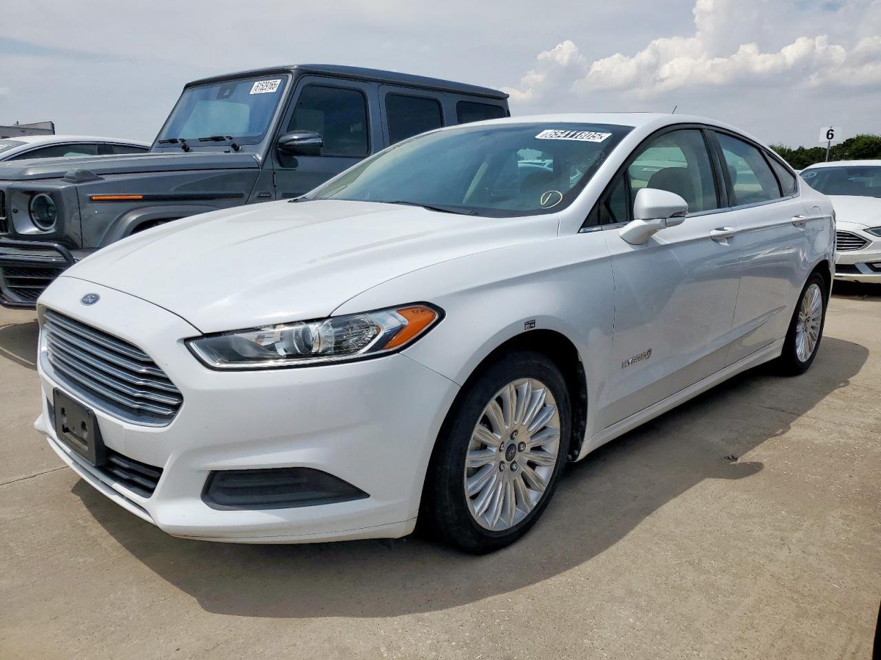2015 FORD FUSION