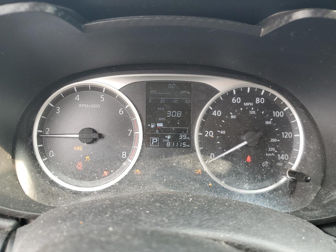 2020 NISSAN VERSA