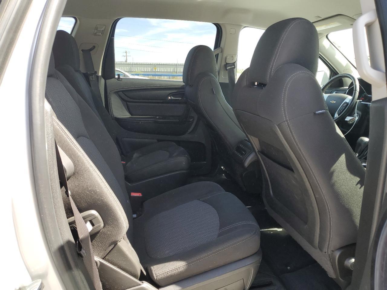 2017 CHEVROLET TRAVERSE