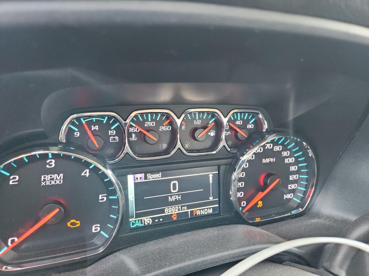 2015 CHEVROLET Silverado