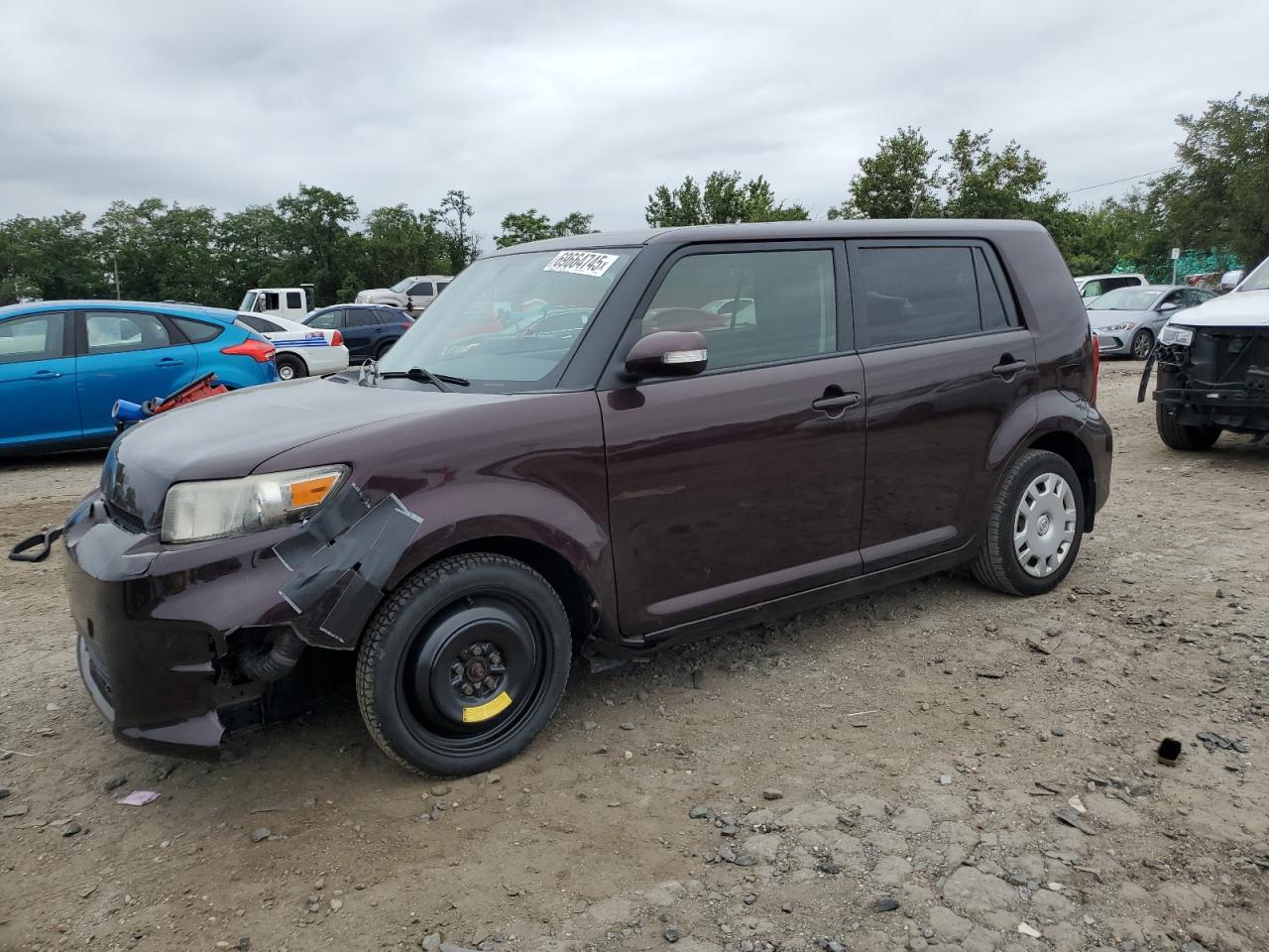 2012 TOYOTA SCION