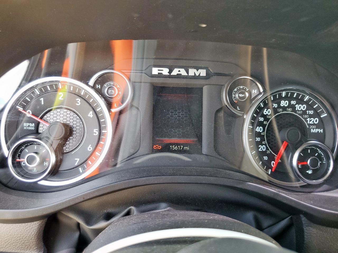 2025 RAM 1500