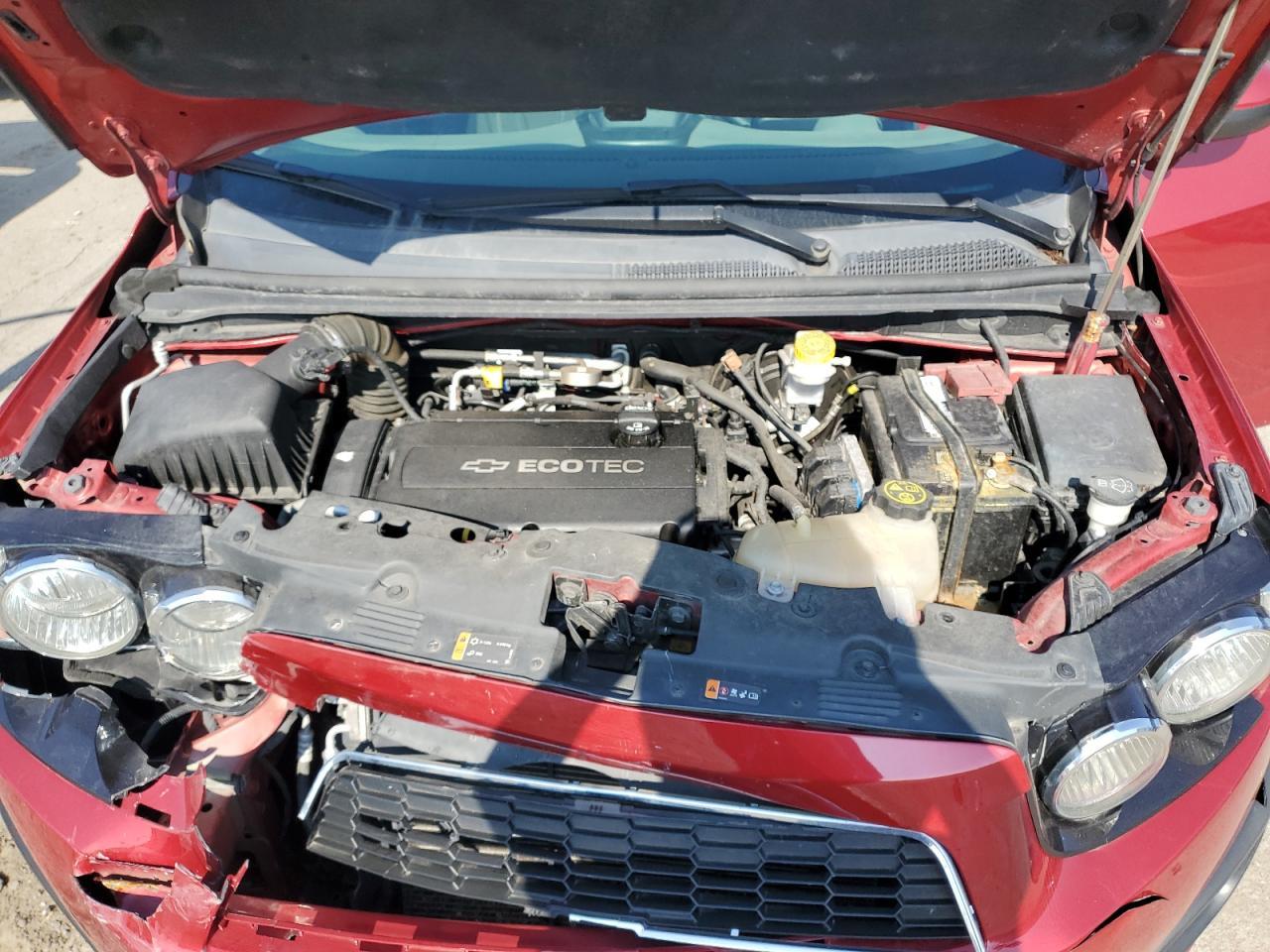 2016 CHEVROLET SONIC