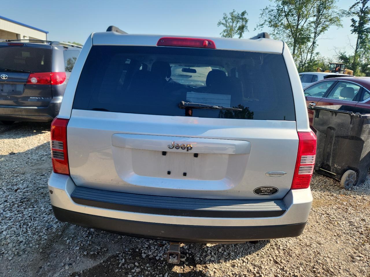 2012 JEEP PATRIOT