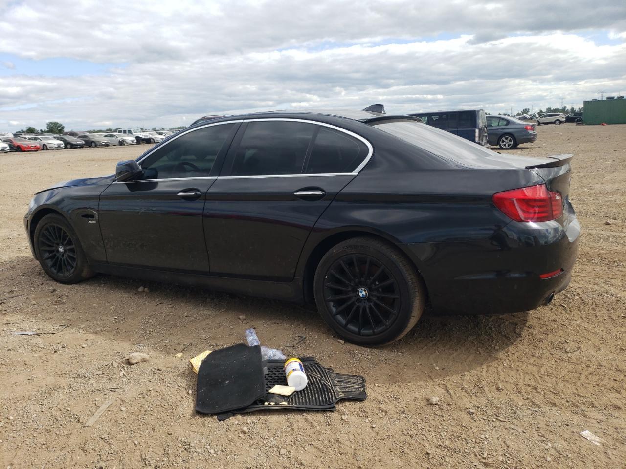 2012 BMW 5 series