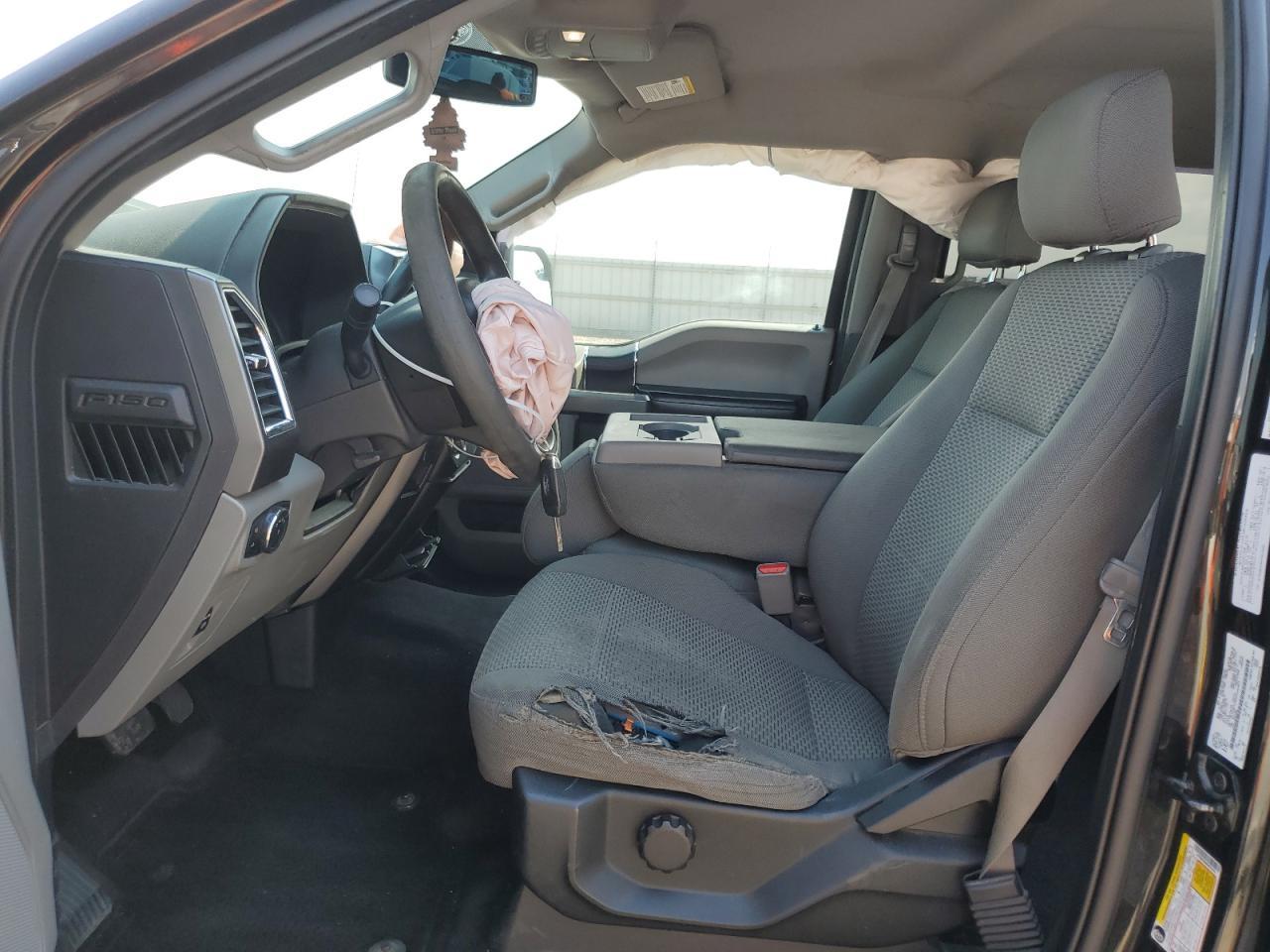 2015 FORD F-150
