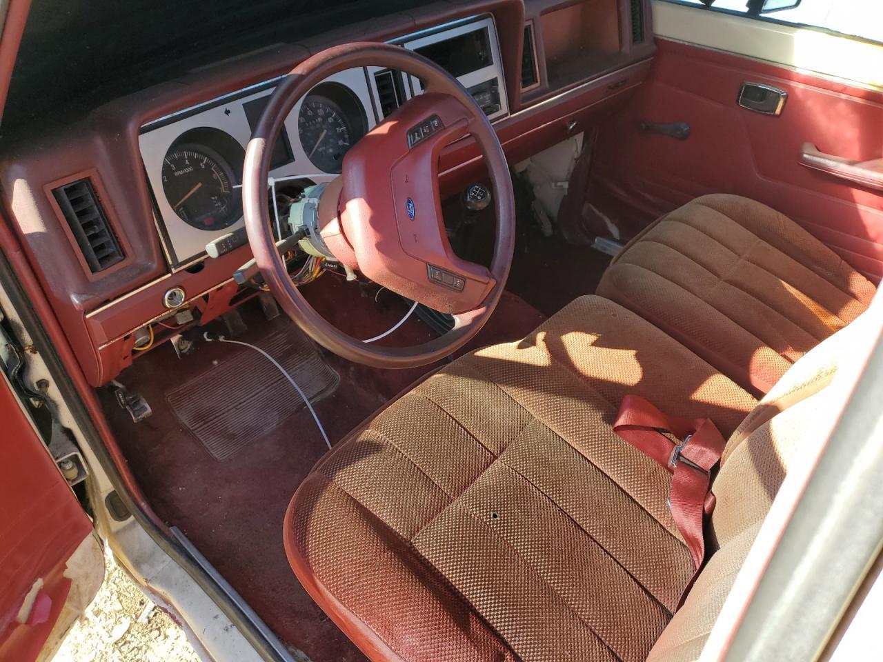 1988 FORD RANGER