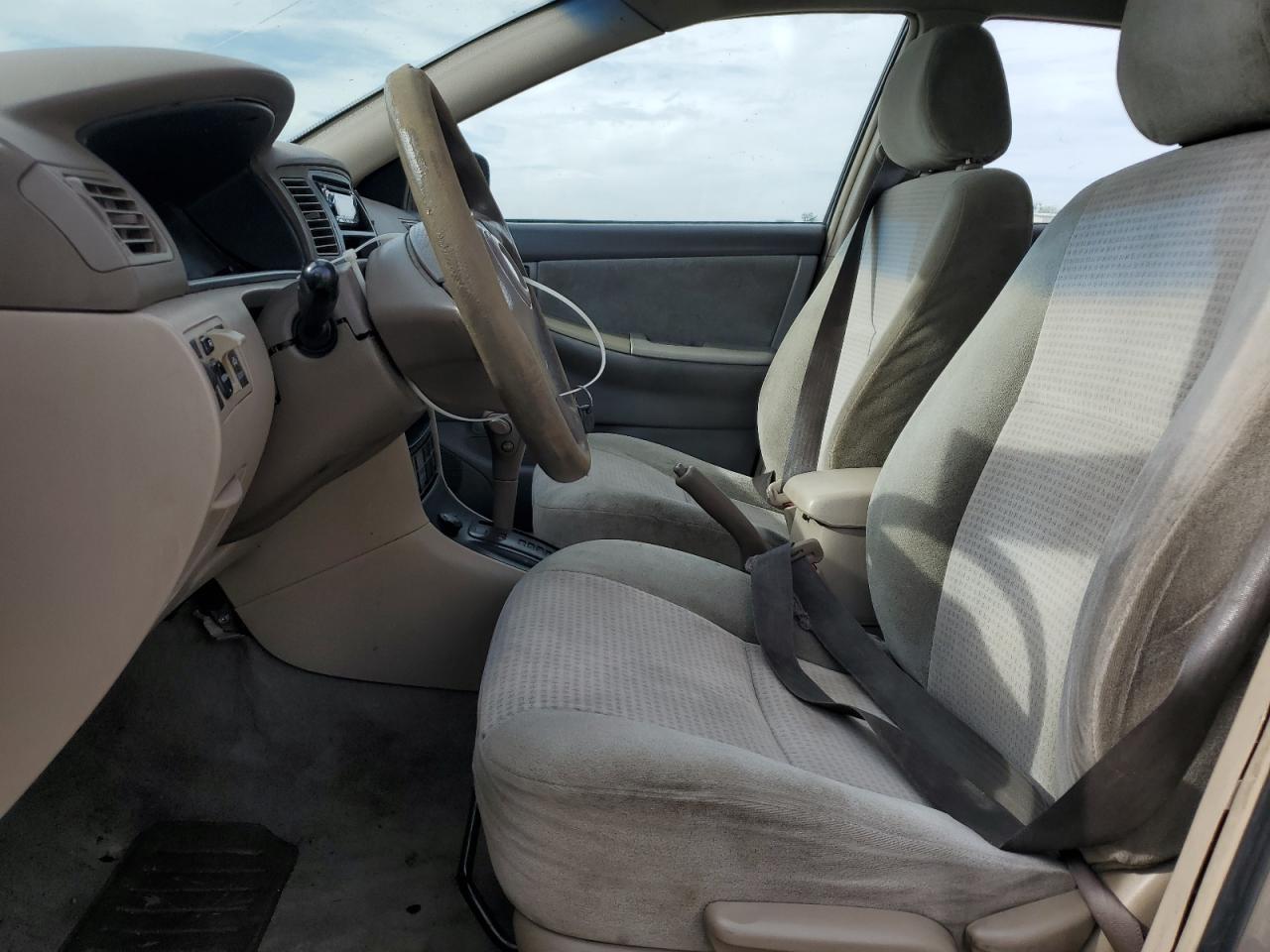 2005 TOYOTA COROLLA