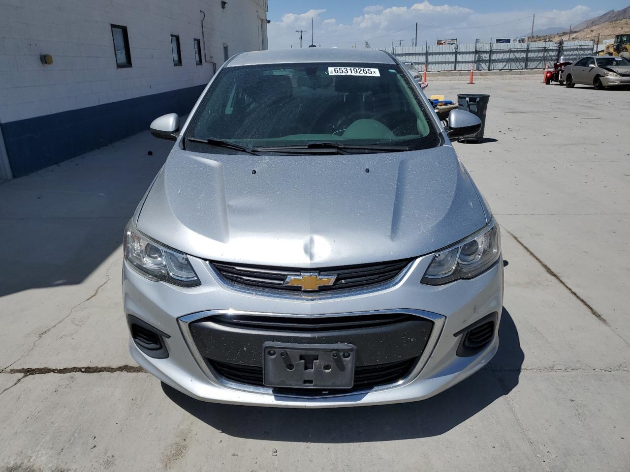 2017 CHEVROLET SONIC