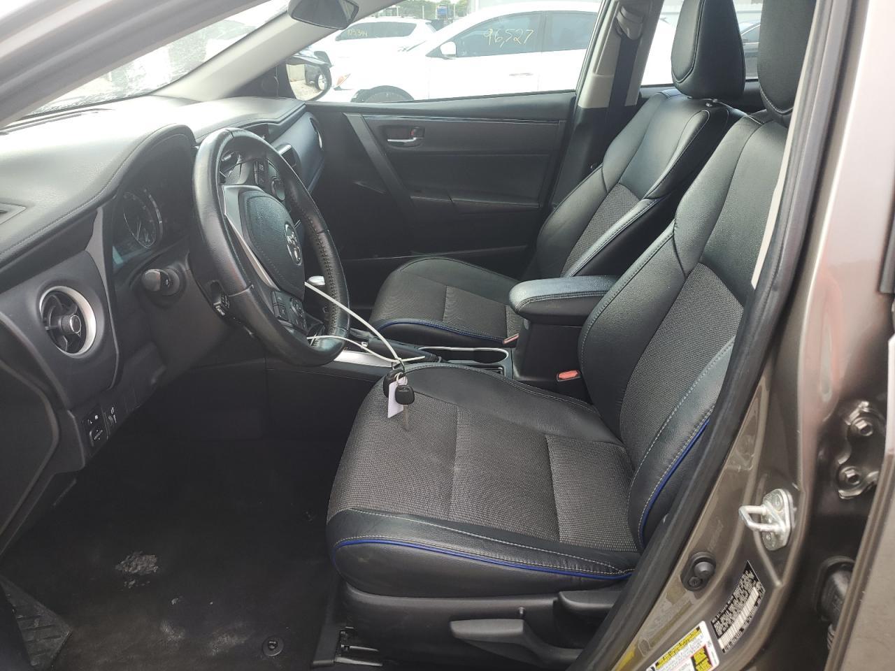 2019 TOYOTA COROLLA