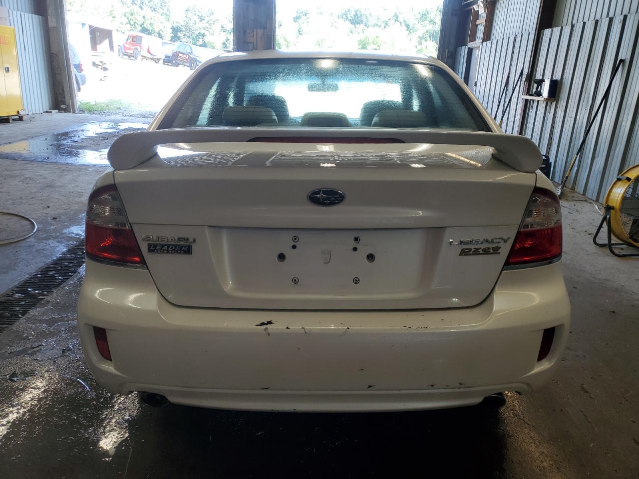 2009 SUBARU Legacy