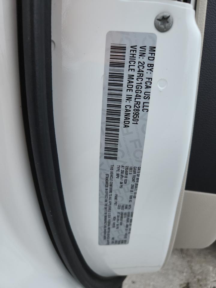 2020 CHRYSLER Pacifica