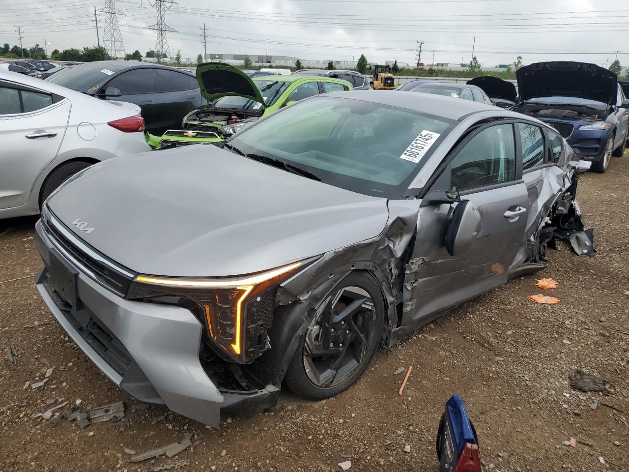 2025 KIA K4