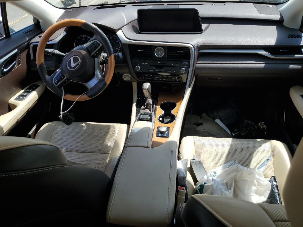 2017 LEXUS RX 350