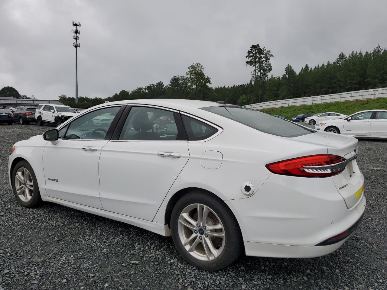 2018 FORD FUSION