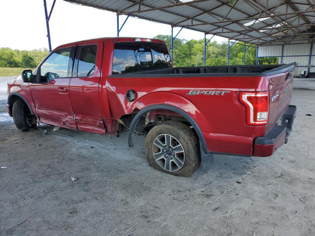 2016 FORD F-150