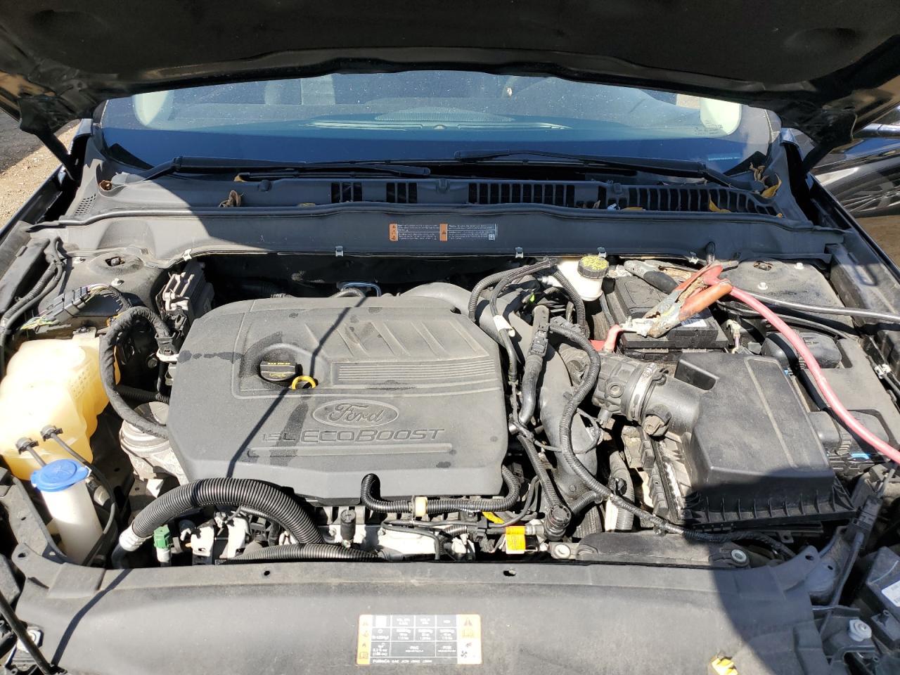 2017 FORD FUSION