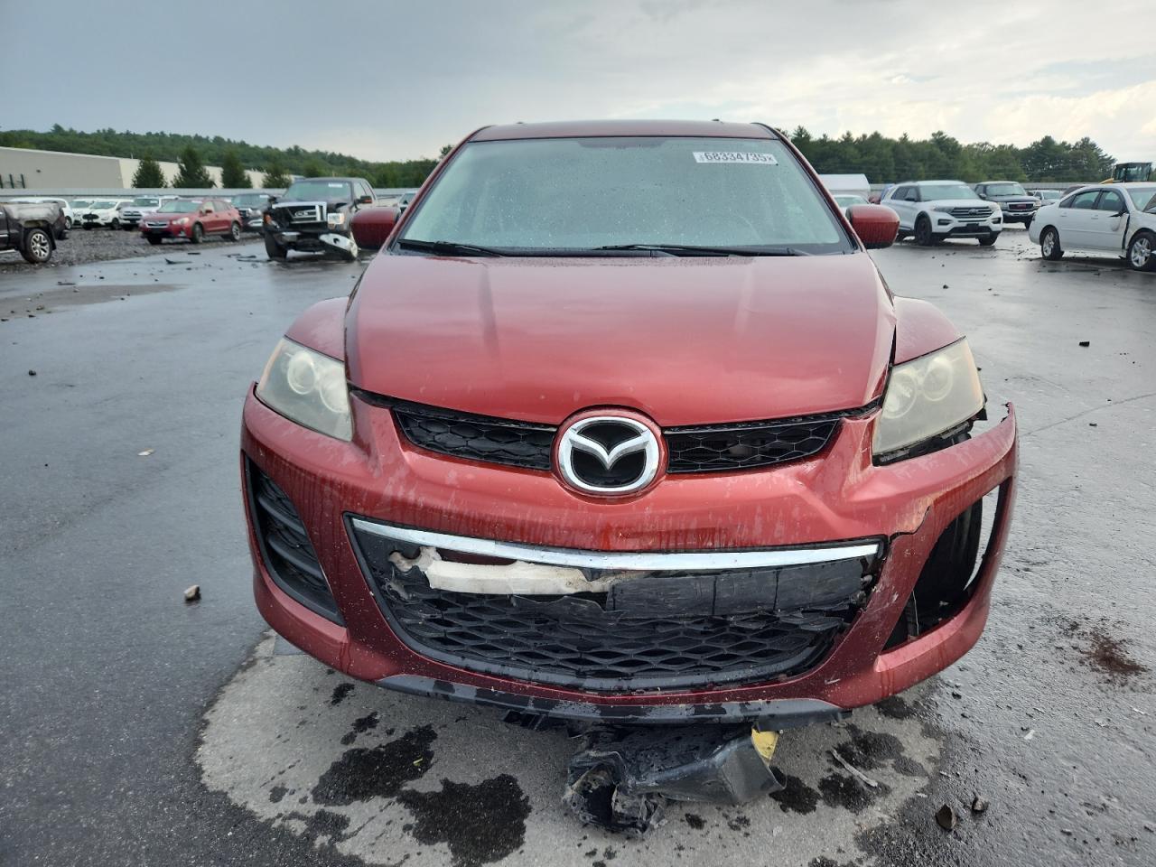 2011 MAZDA CX-7