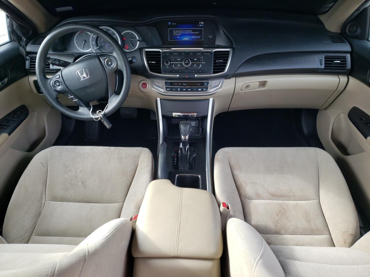 2015 HONDA ACCORD