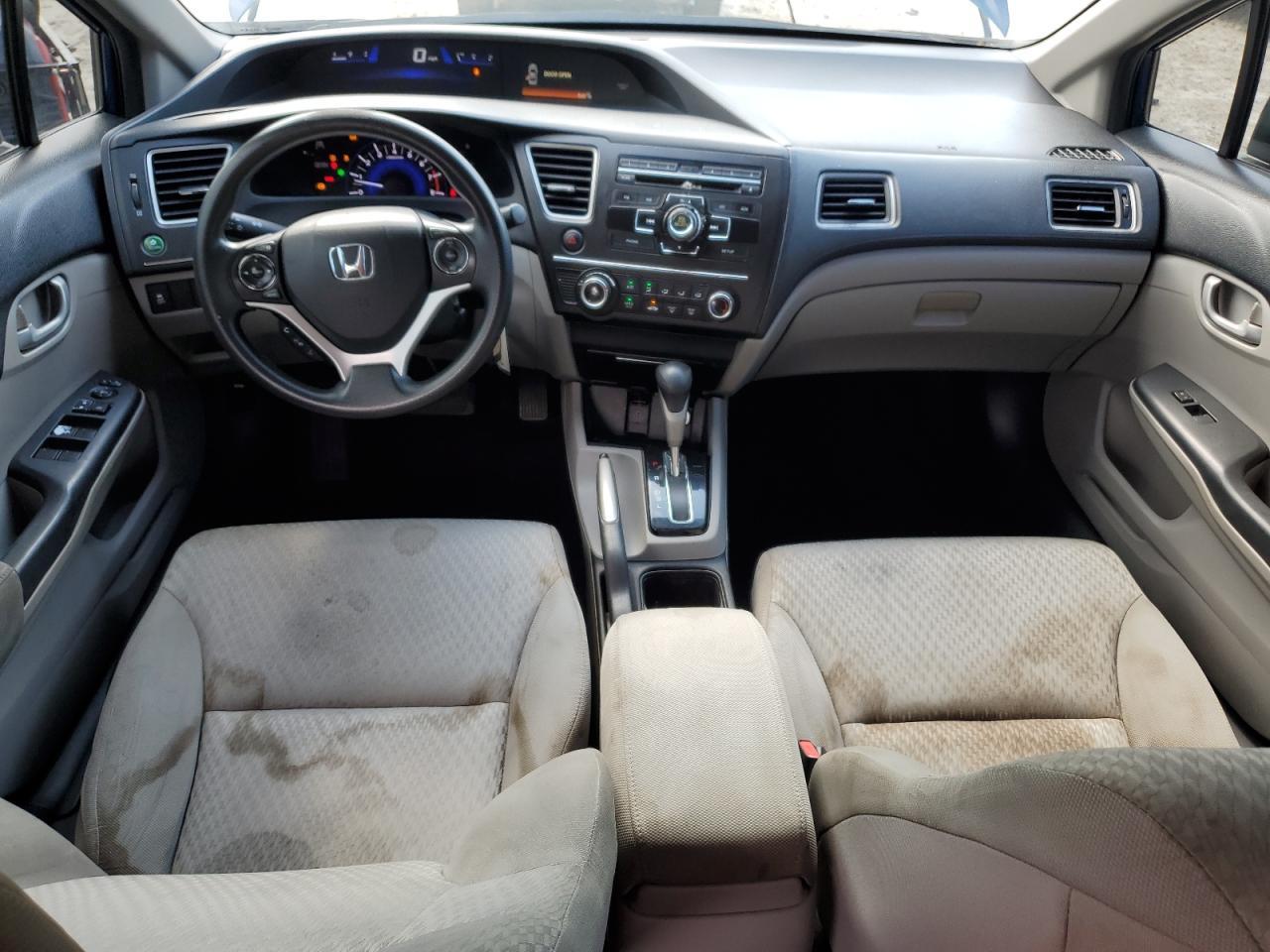2015 HONDA CIVIC