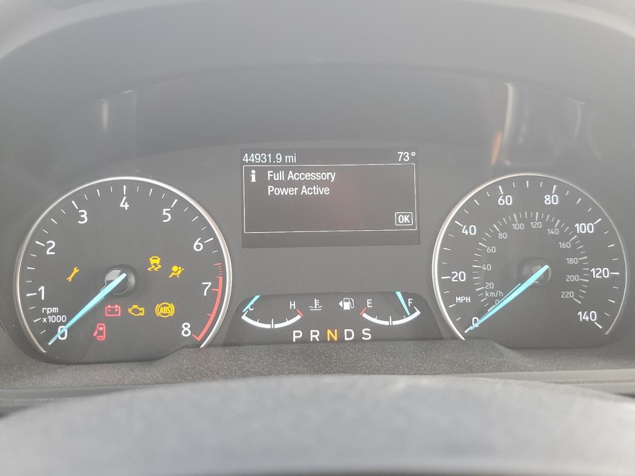 2018 FORD EcoSport