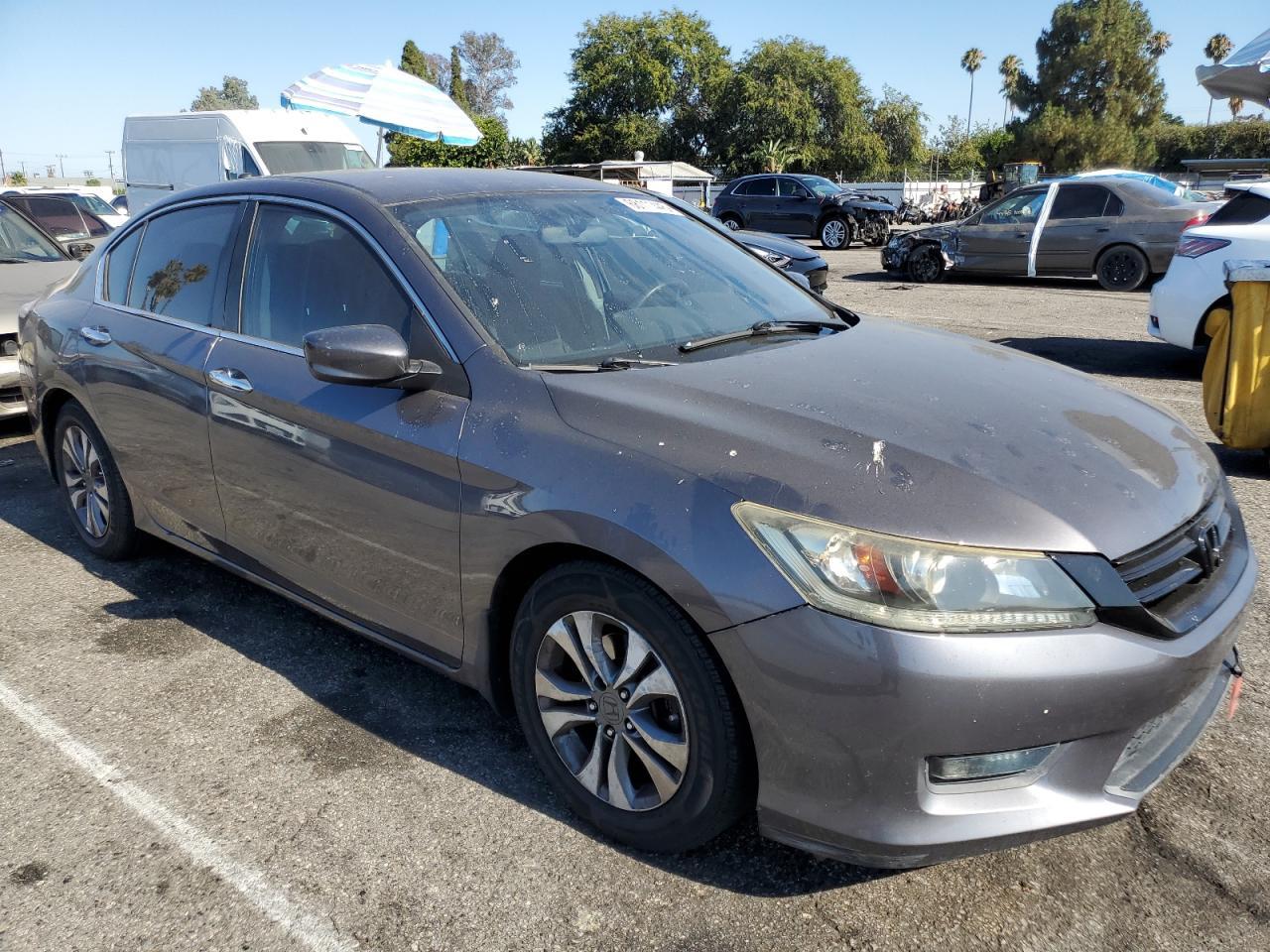 2014 HONDA ACCORD