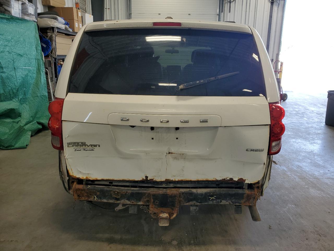 2012 DODGE GRAND CARAVAN