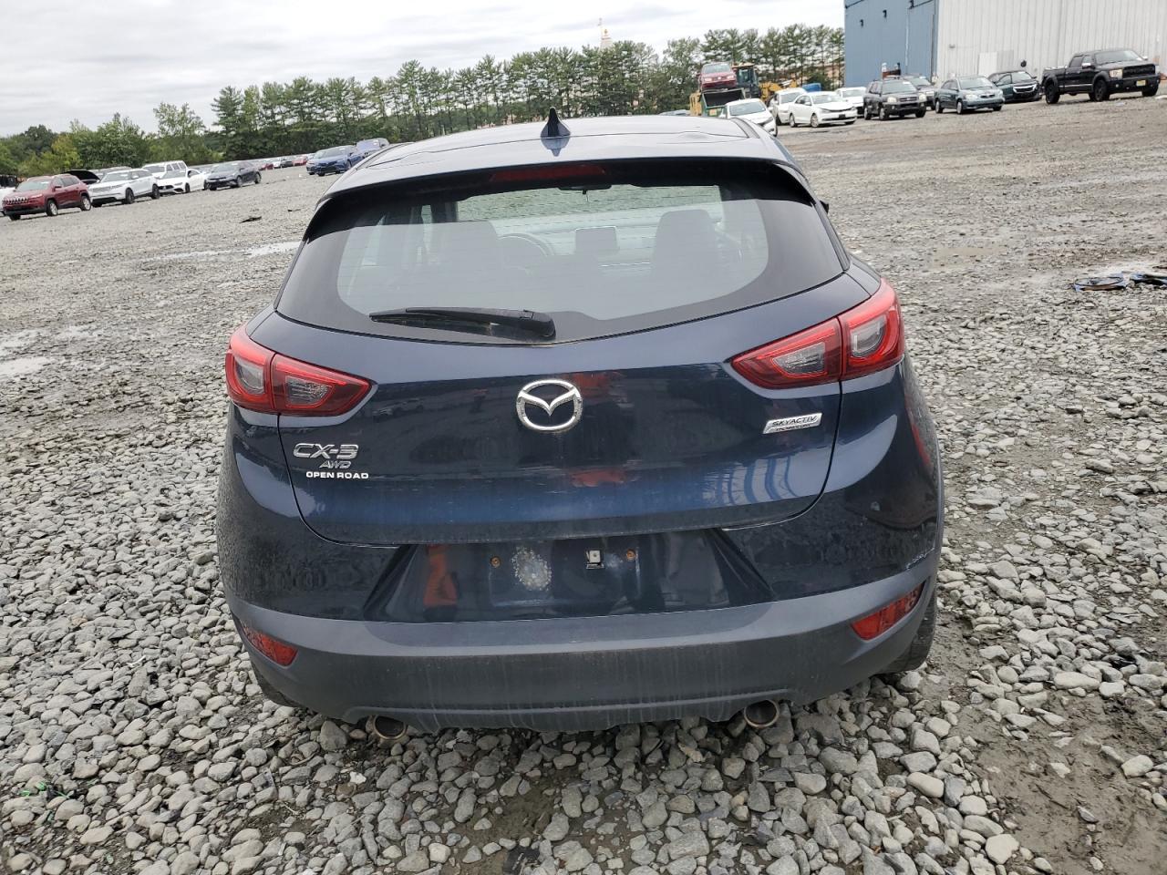 2016 MAZDA CX-3