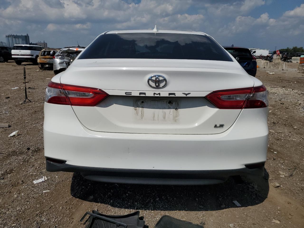 2019 TOYOTA CAMRY