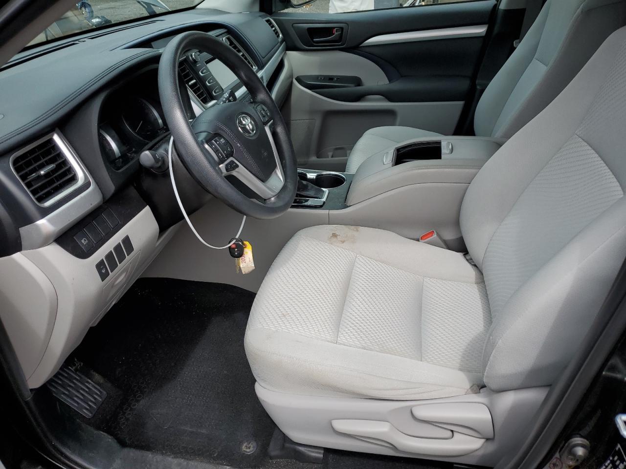 2019 TOYOTA HIGHLANDER
