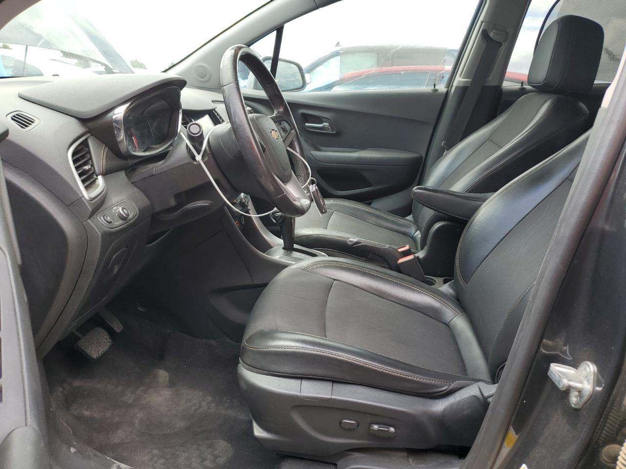 2018 CHEVROLET TRAX