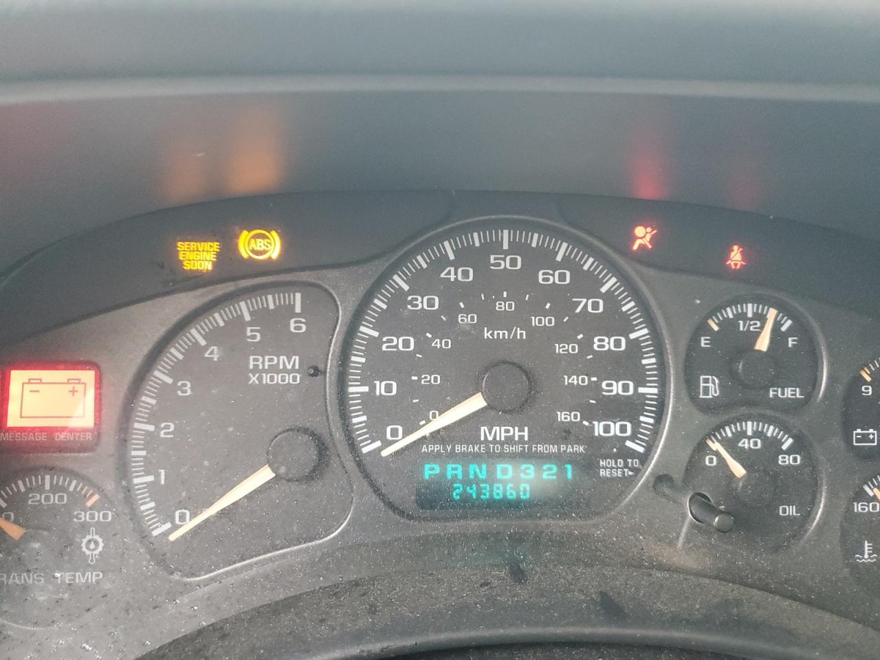 2001 CHEVROLET Silverado