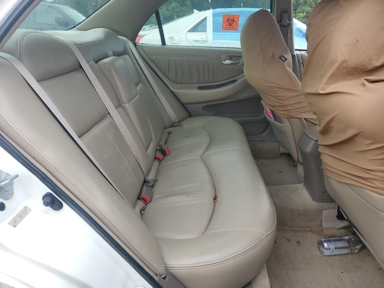 1998 HONDA ACCORD