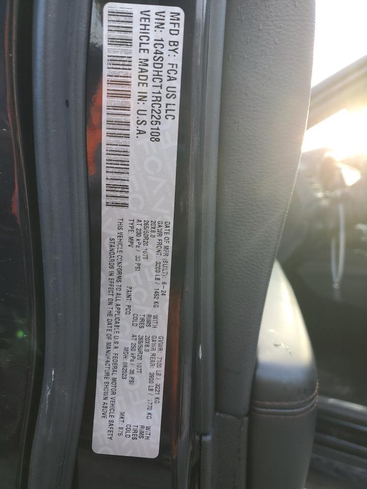 2024 DODGE DURANGO