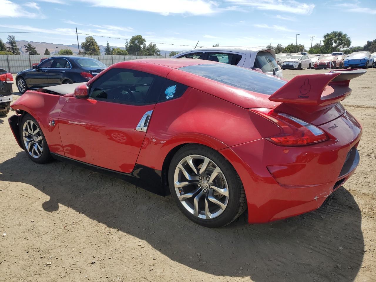 2014 NISSAN 370Z