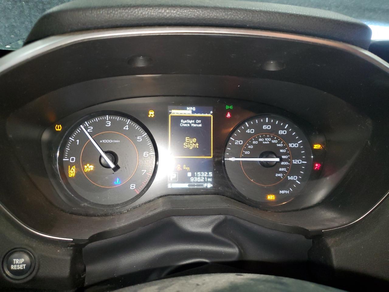 2019 SUBARU Crosstrek