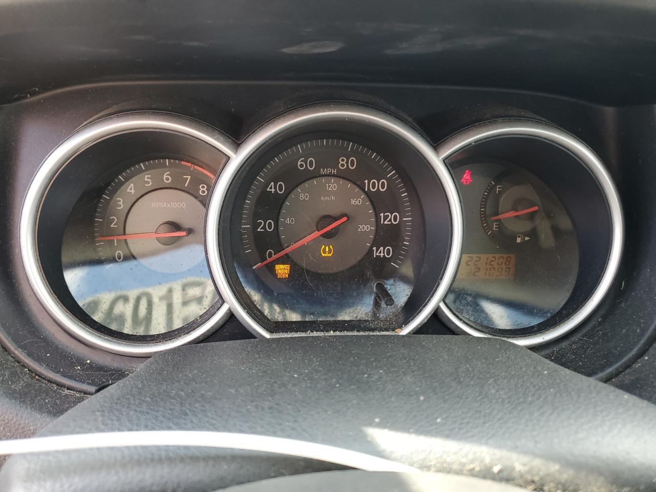 2009 NISSAN VERSA