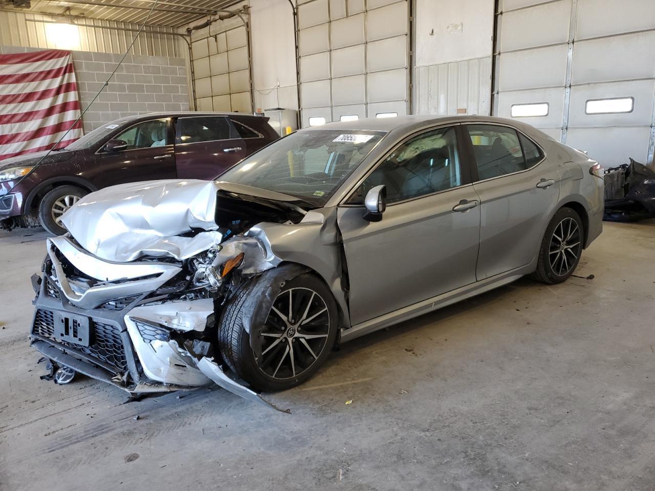 2021 TOYOTA CAMRY