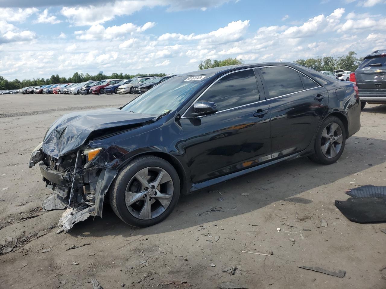 2012 TOYOTA CAMRY