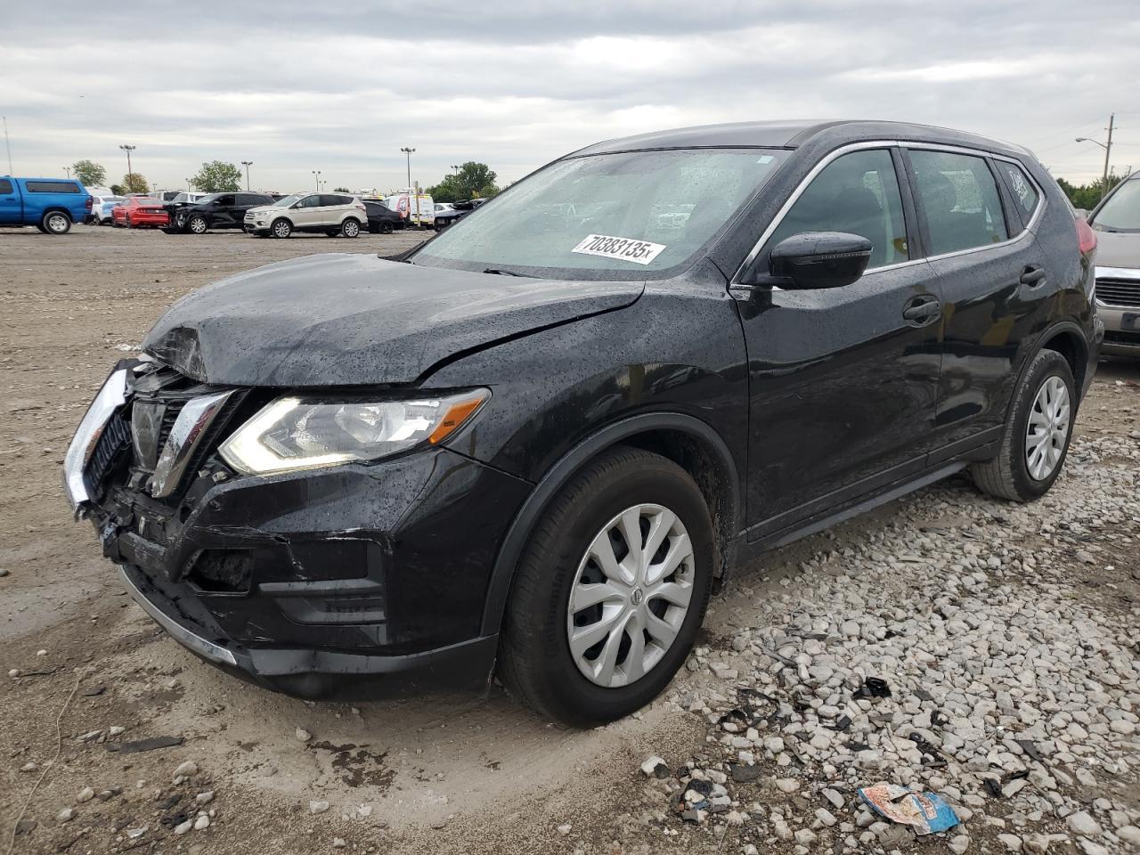 2017 NISSAN ROGUE