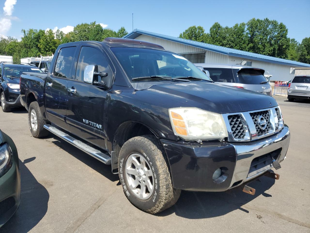 2007 NISSAN Titan