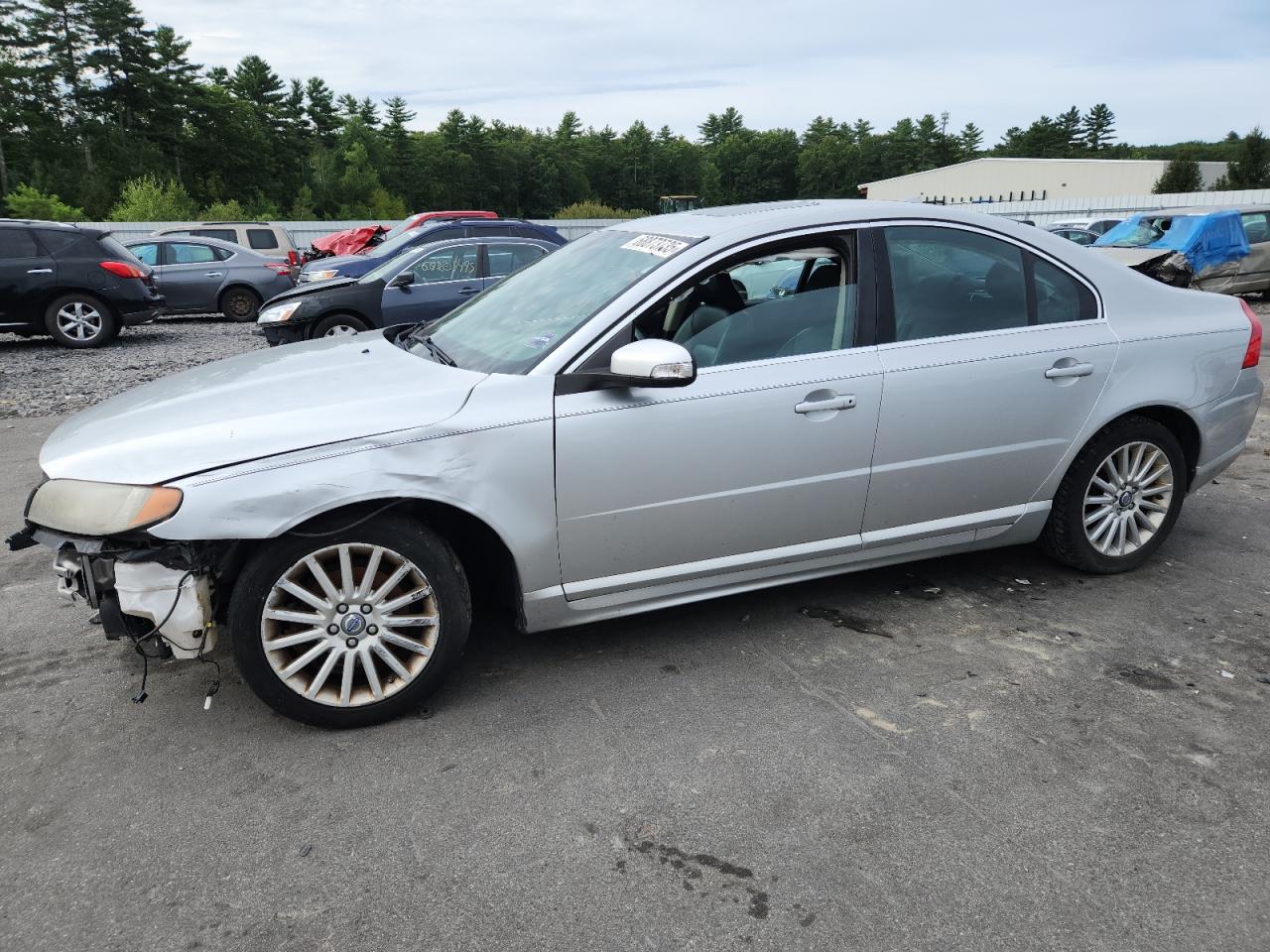 2007 VOLVO S80