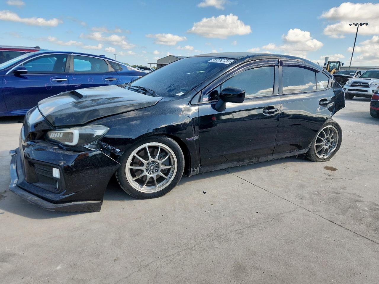 2020 SUBARU WRX
