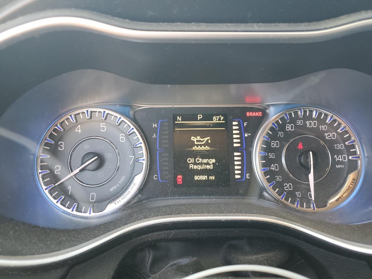 2015 CHRYSLER 200
