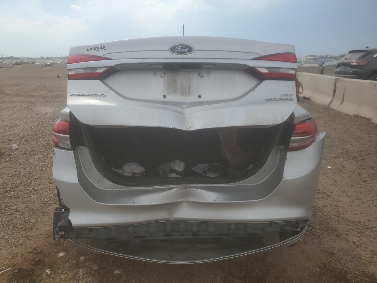 2017 FORD FUSION