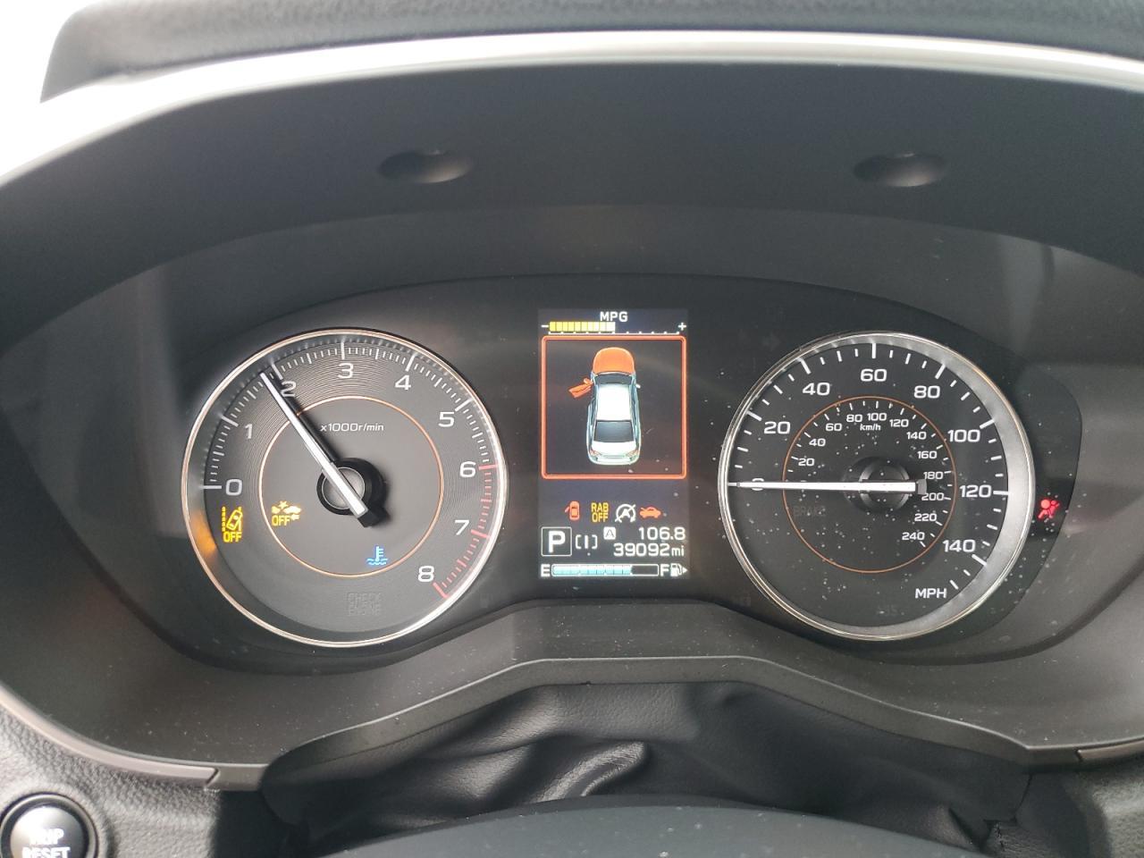 2021 SUBARU Crosstrek