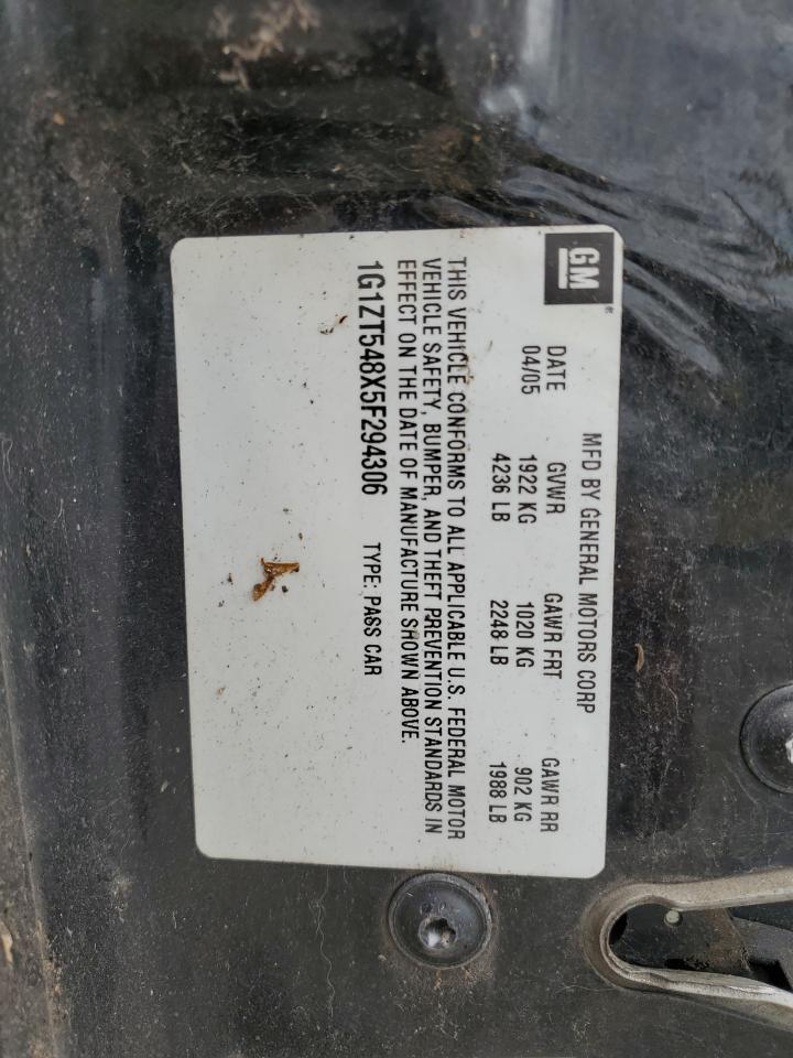 2005 CHEVROLET MALIBU