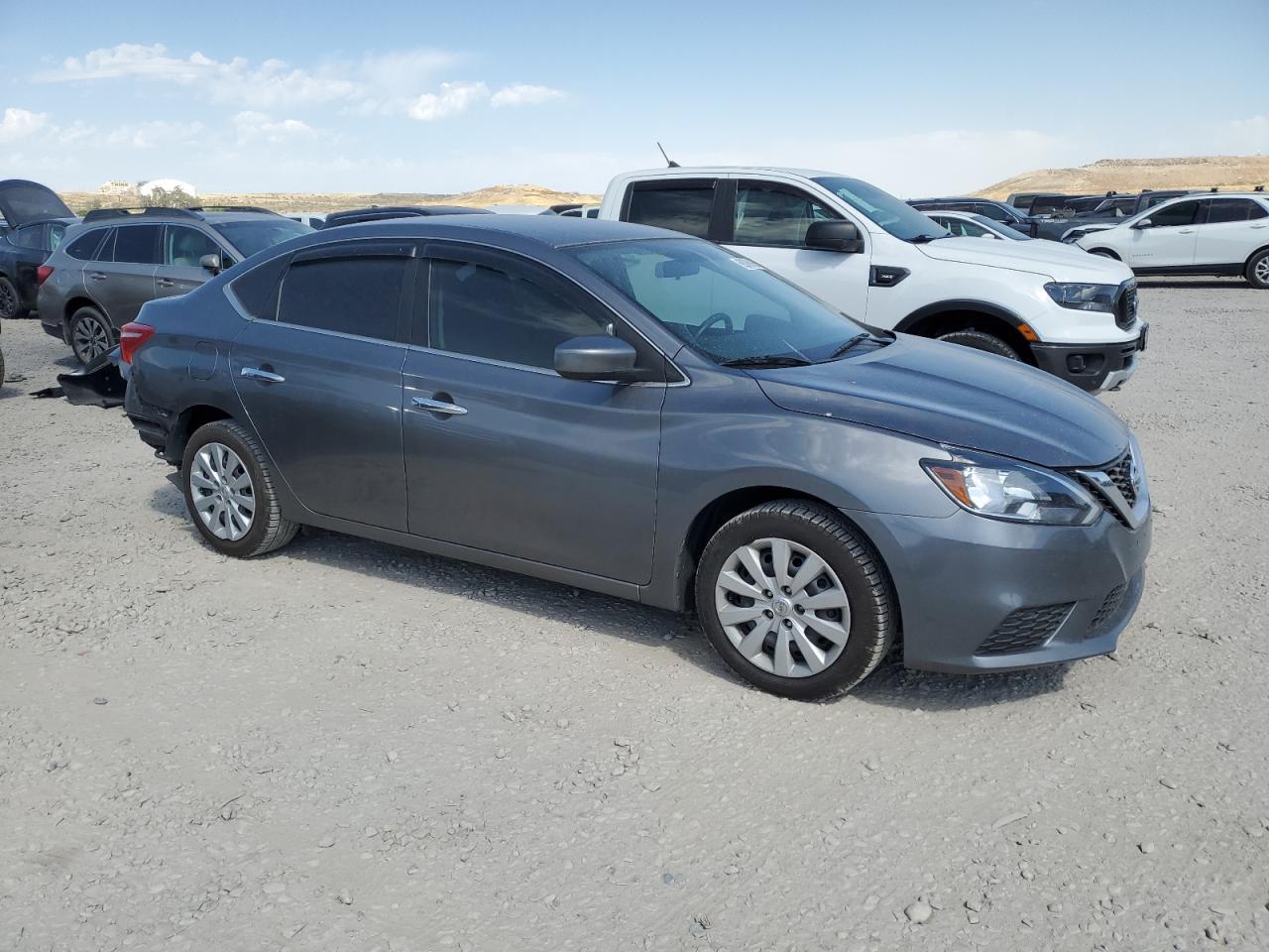 2016 NISSAN SENTRA